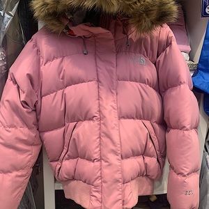 North Face 550 Puffer Coat